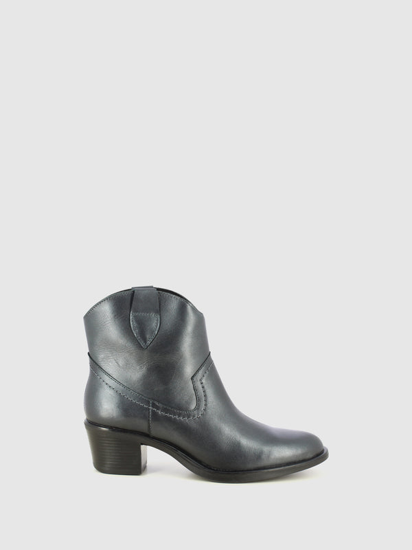 Botins Texanas em Antracite